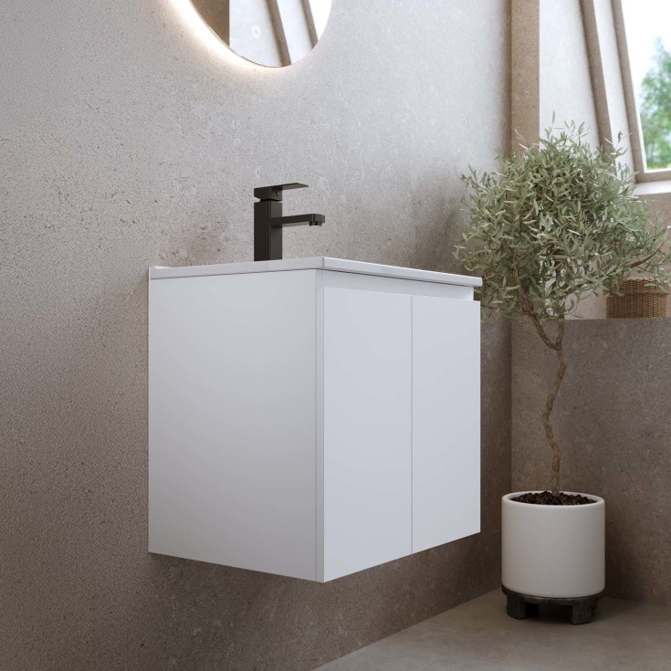 Bathlife Smila møbelpakke, 51x39,5 cm, hvit