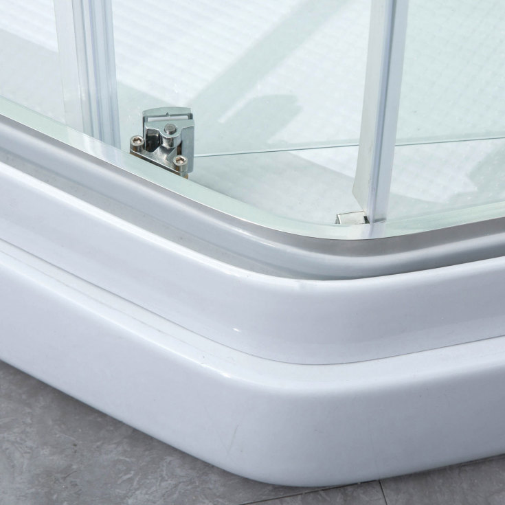 Bathlife Ideal dusjkabinett, 90X90 cm