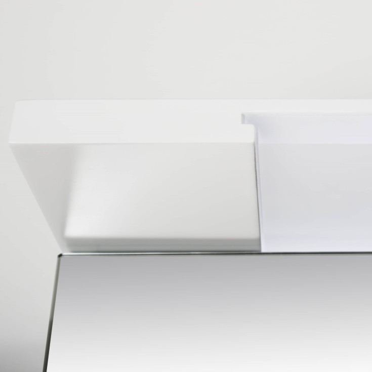 Bathlife Glänsa speilskap, 80x70 cm