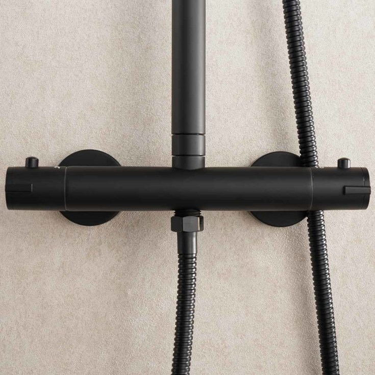 Bathlife Glimma dusjsett, matt sort