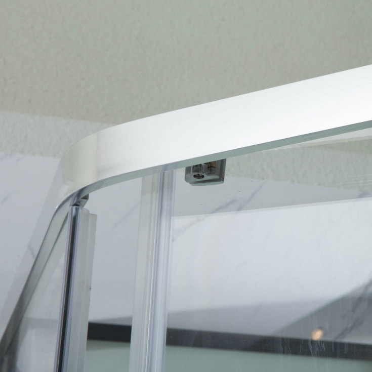 Bathlife Ideal dusjkabinett, 90X90 cm