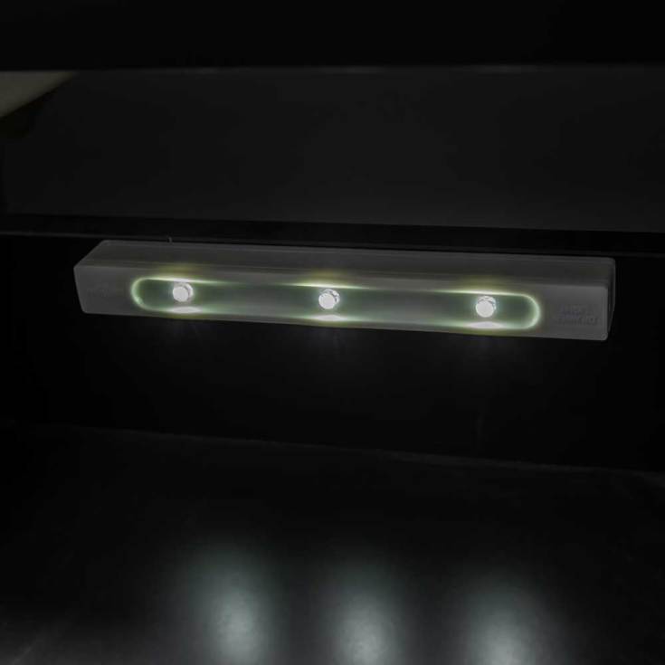 Bathlife Eufori møbelpakke, 80x46 cm, sort