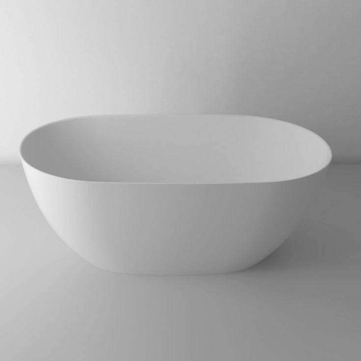 Bathlife Vila badekar, 160x74 cm, hvit