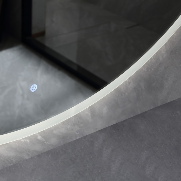 Bathlife Skina speil, 60x60 cm