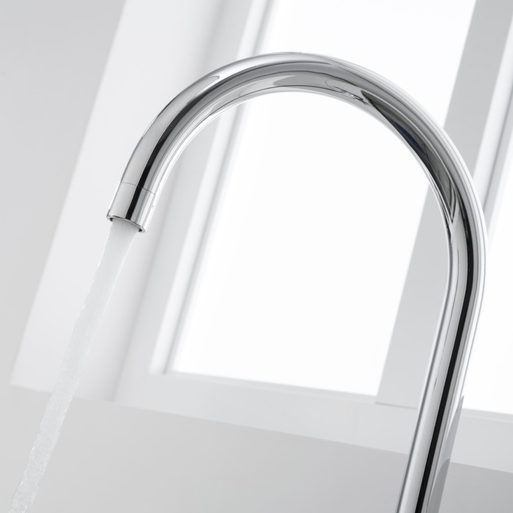 Bathlife Ocean kjøkkenarmatur, krom