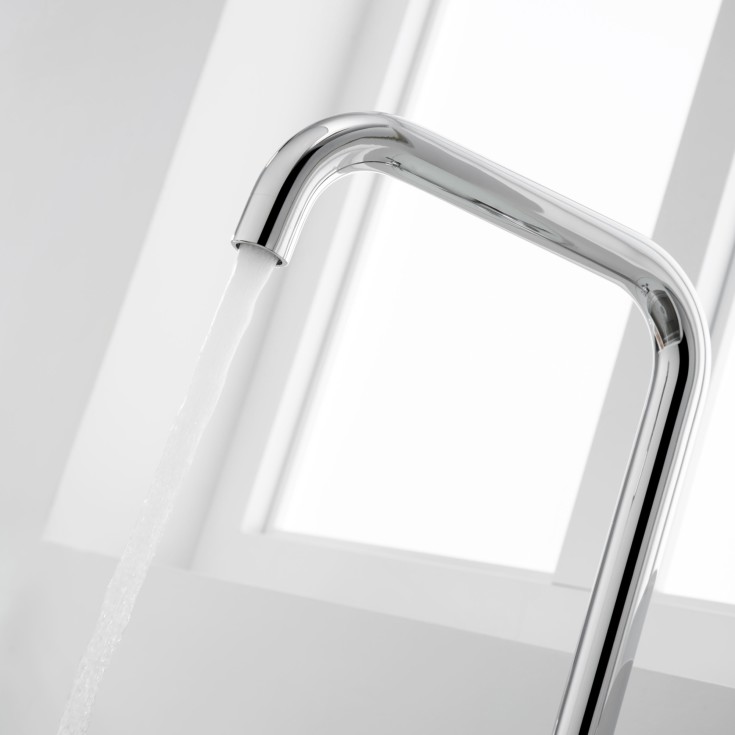 Bathlife Atlant kjøkkenarmatur, krom