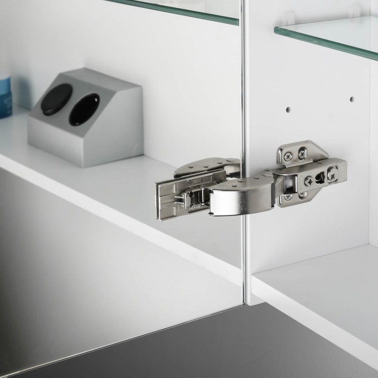 Bathlife Glänsa speilskap, 80x70 cm