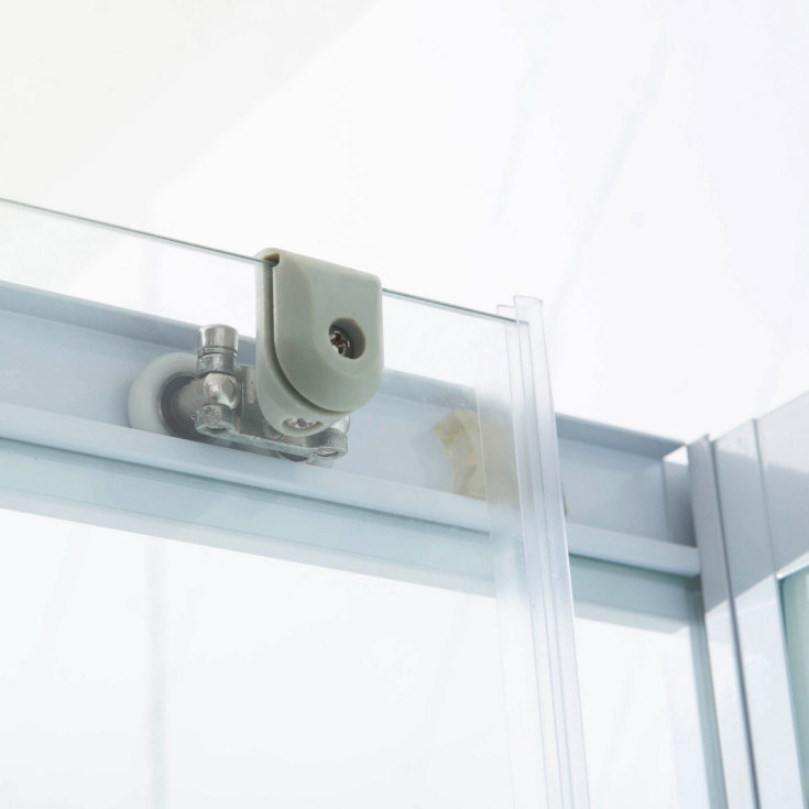 Bathlife Ideal dusjkabinett, 90X90 cm