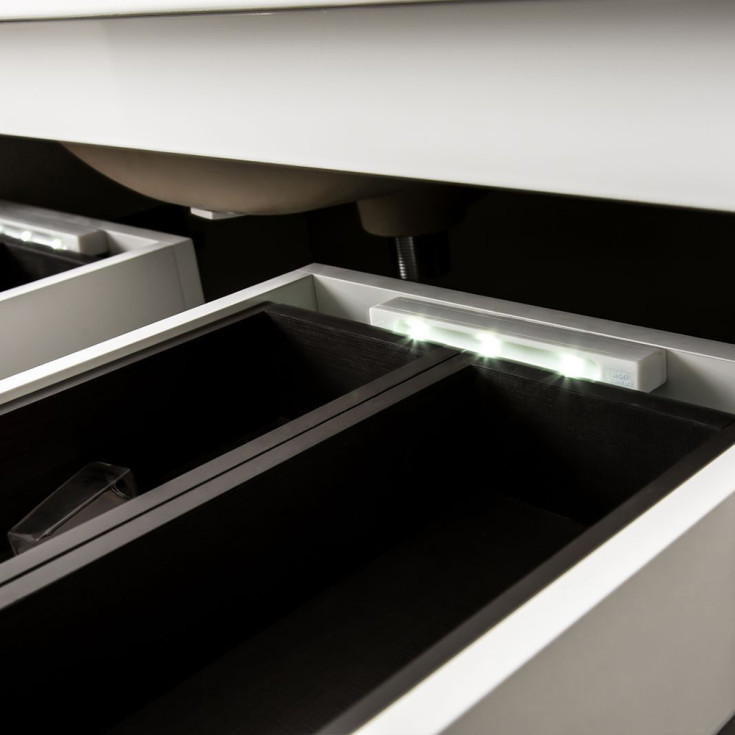 Bathlife Eufori møbelpakke, 120x50 cm, hvit