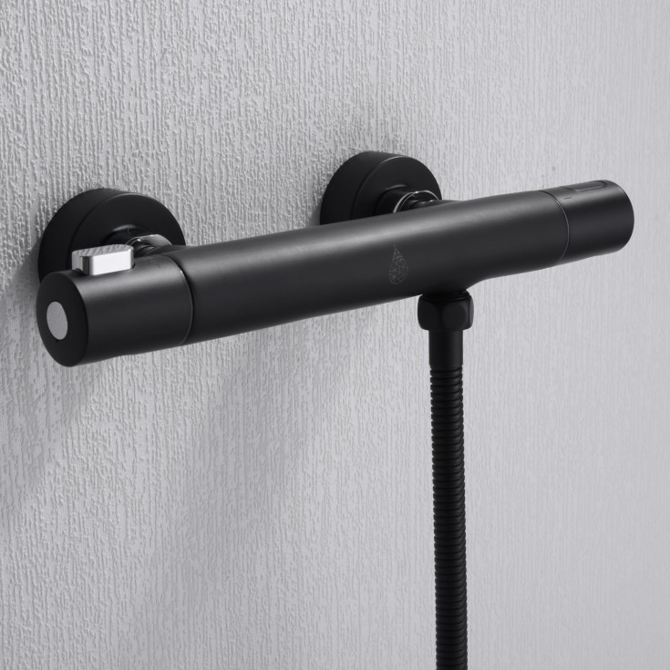Bathlife Brusa dusjbatteri, sort