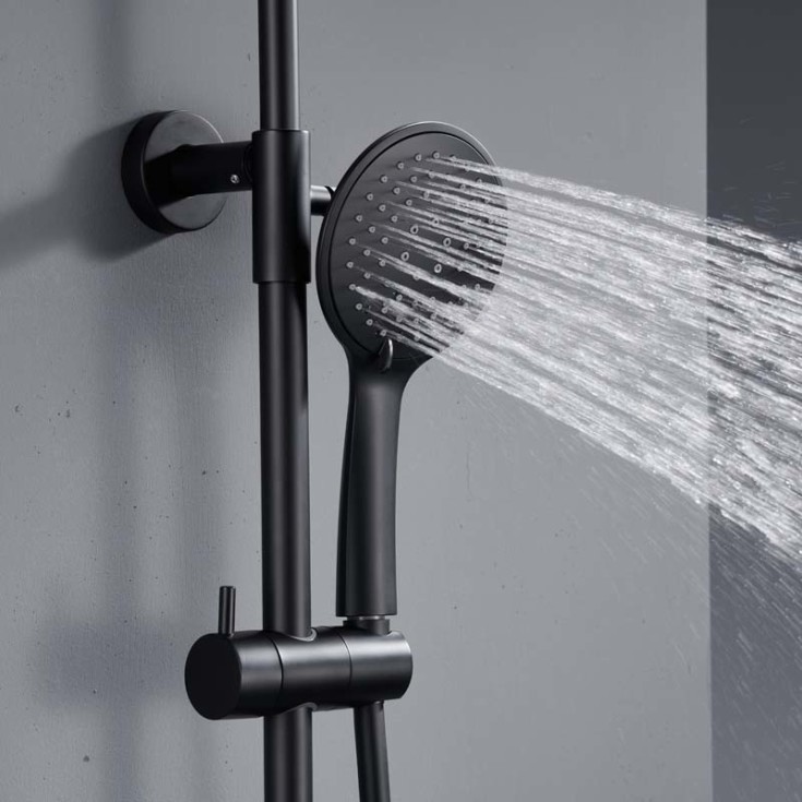 Bathlife Pärla dusjsett, matt sort