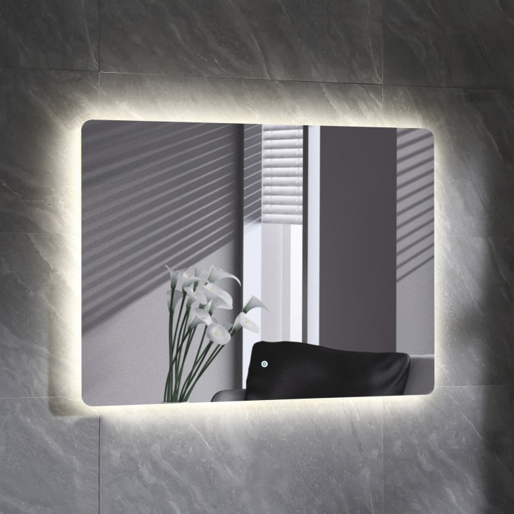 Bathlife Tindra speil, 100x70 cm