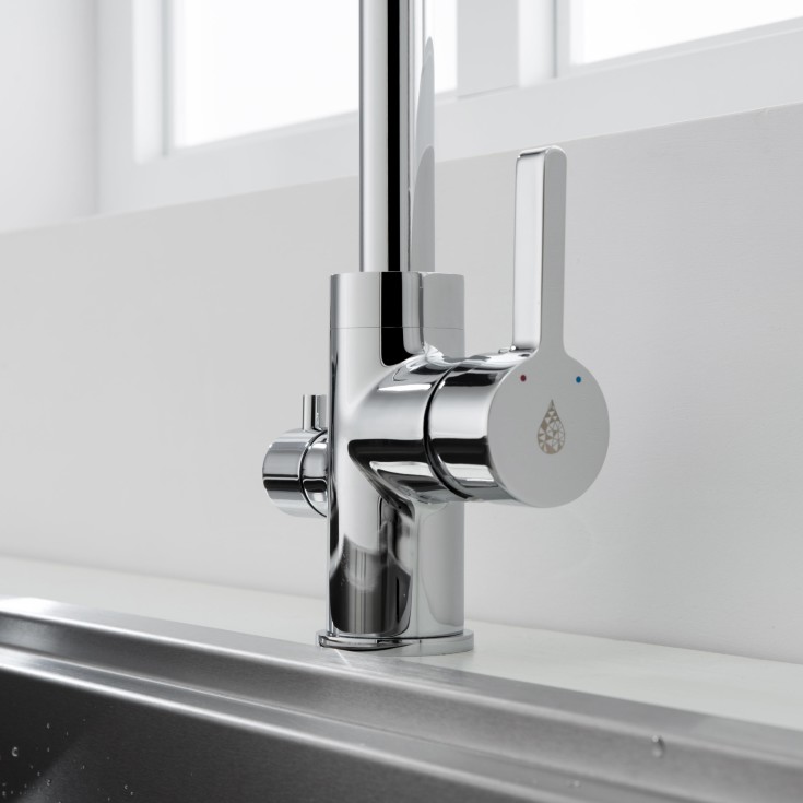 Bathlife Ocean kjøkkenarmatur, krom