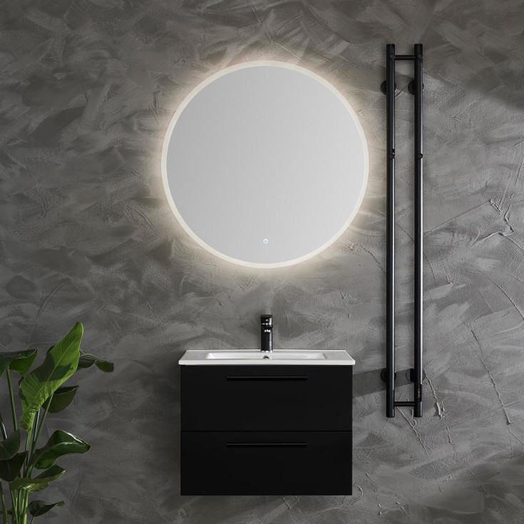 Bathlife Skina speil, 100x100 cm