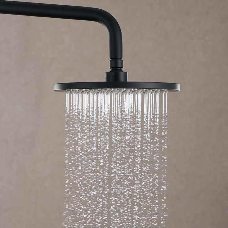 Bathlife Glimma dusjsett, matt sort