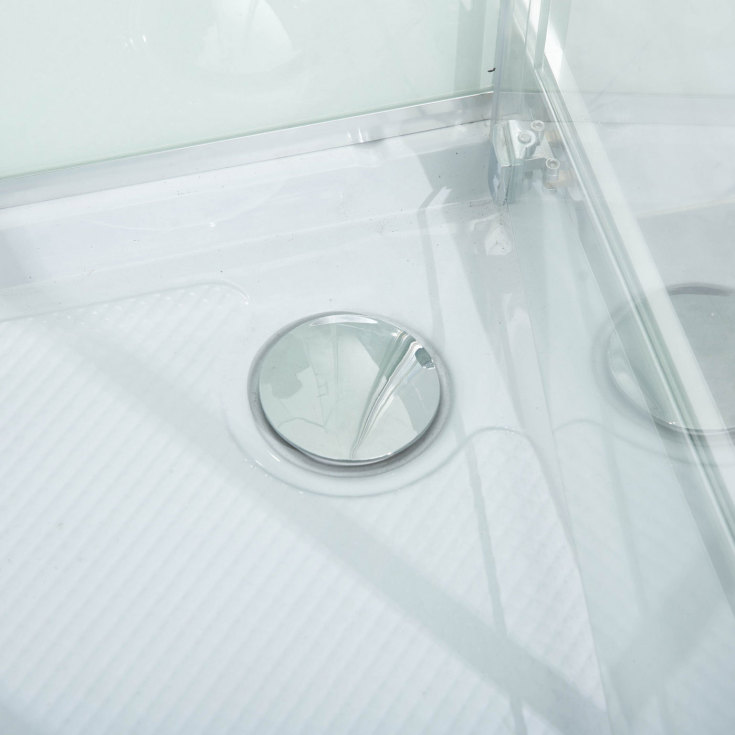 Bathlife Ideal dusjkabinett, 90X90 cm