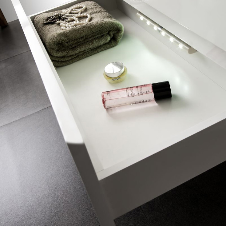 Bathlife Lust Eufori møbelpakke, 80x46 cm, hvit