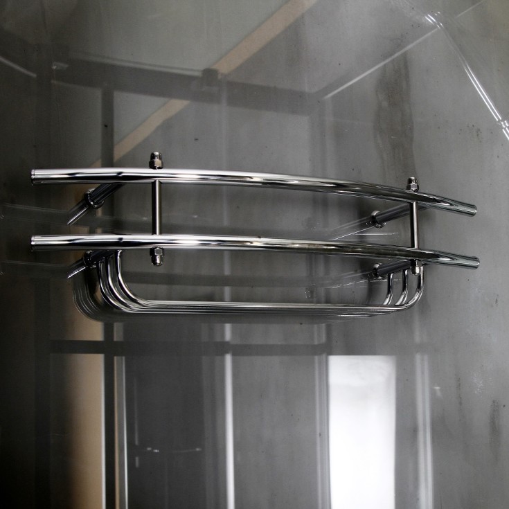 Bathlife Betrakta Dusjkabinett, 90x90 cm, Sort Matt/Klart Glass