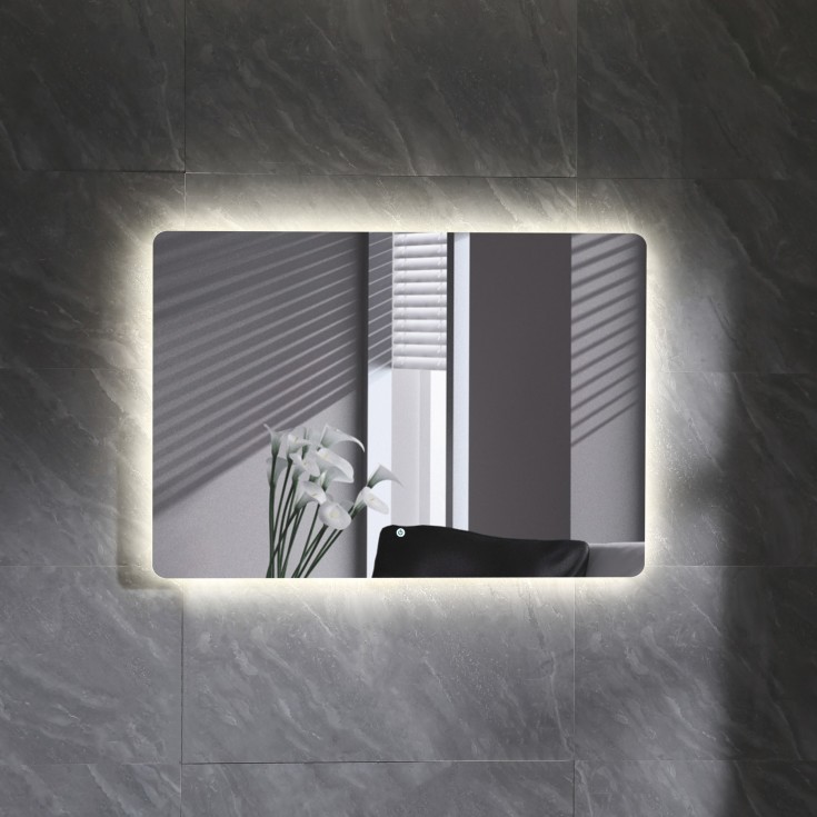 Bathlife Tindra speil, 100x70 cm