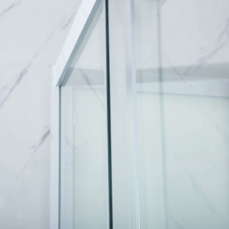 Bathlife Ideal dusjkabinett, 90X90 cm