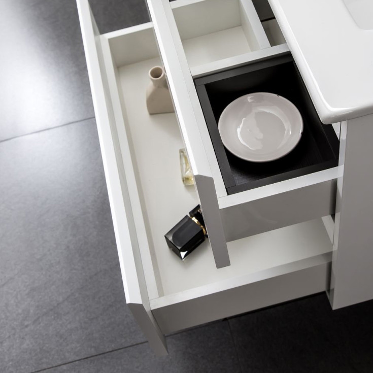 Bathlife Eufori møbelpakke, 120x50 cm, hvit