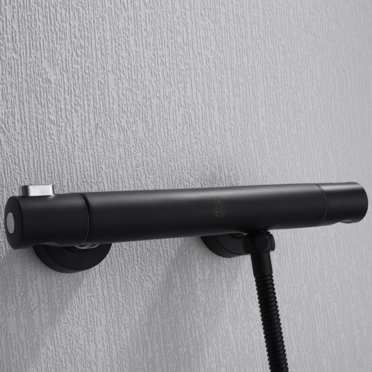 Bathlife Brusa dusjbatteri, sort