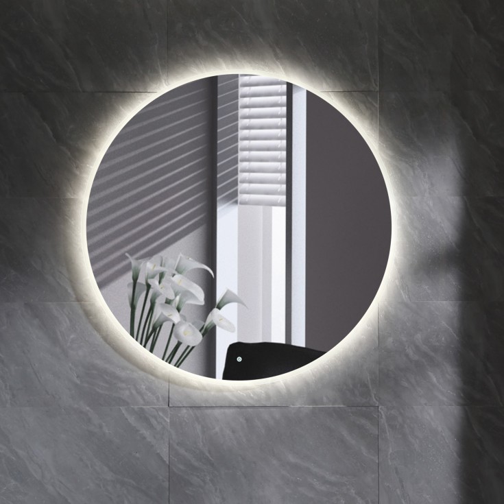 Bathlife Skina speil, 100x100 cm