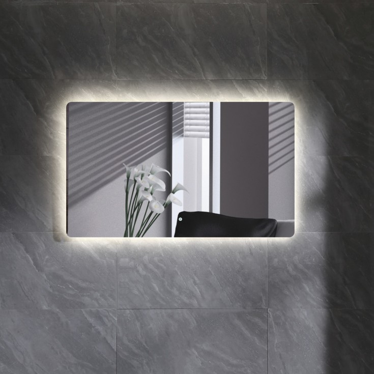 Bathlife Tindra speil, 100x70 cm