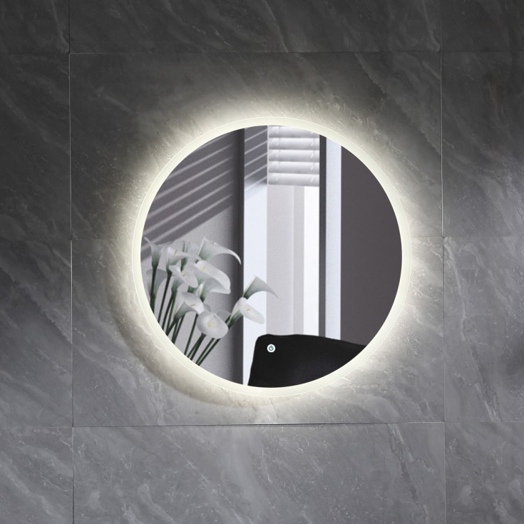 Bathlife Skina speil, 60x60 cm