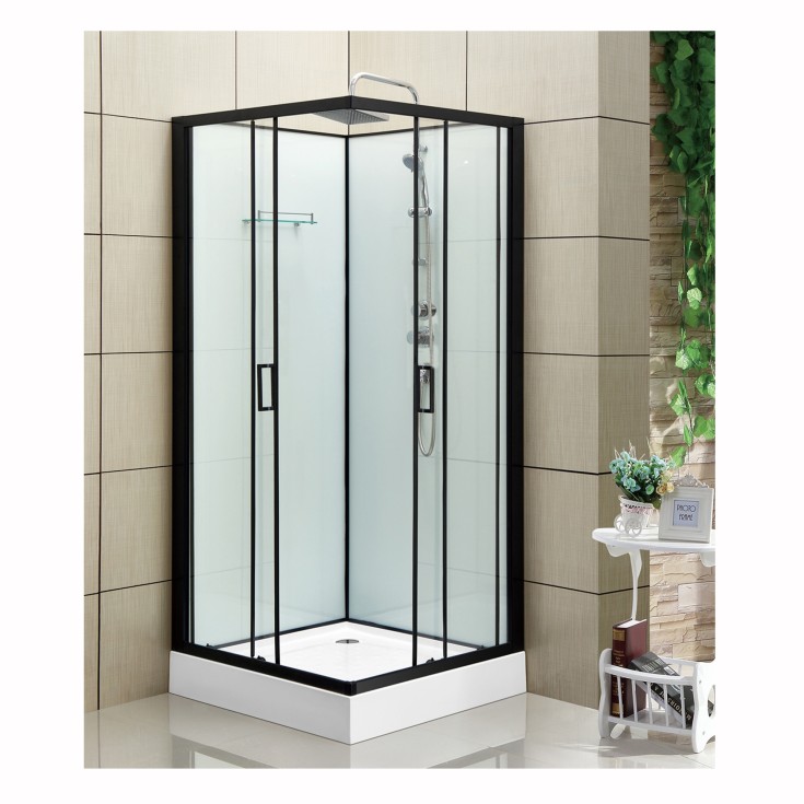 Bathlife Rymd dusjkabinett, 80X80 cm