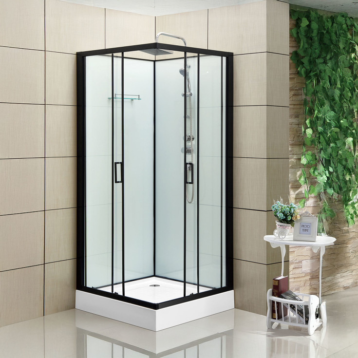 Bathlife Rymd dusjkabinett, 90X90 cm