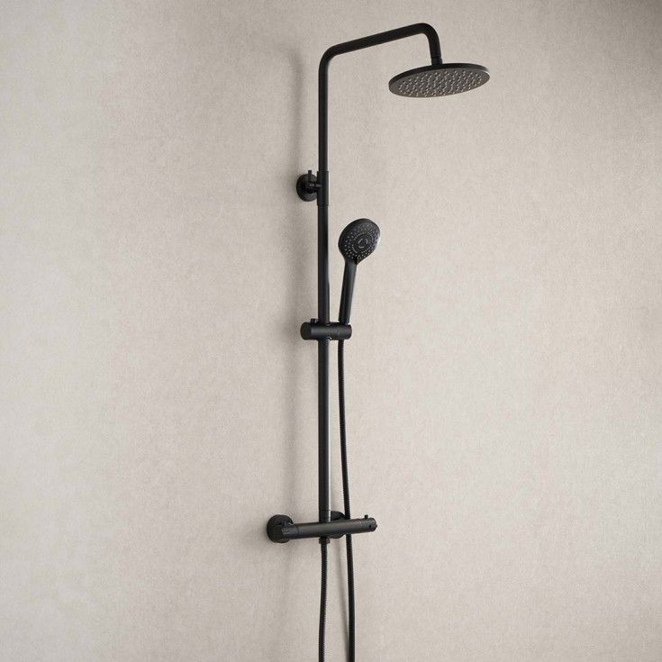 Bathlife Glimma dusjsett, matt sort