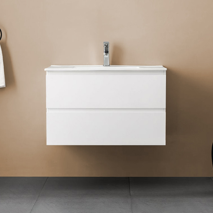 Bathlife Lust Eufori møbelpakke, 80x46 cm, hvit