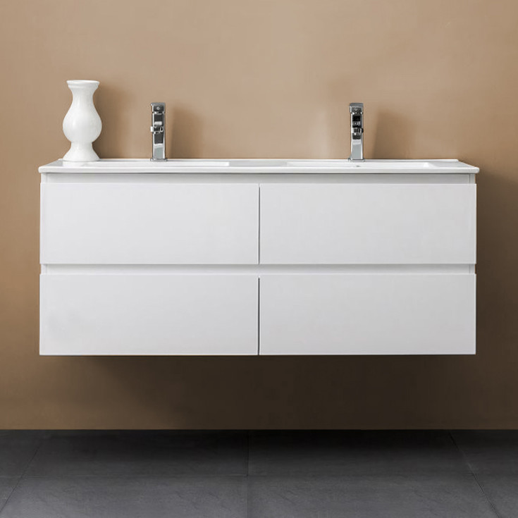 Bathlife Eufori møbelpakke, 120x50 cm, hvit