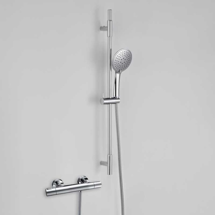 Bathlife Pärla/Brusa dusjsett, 3 stråletyper, krom