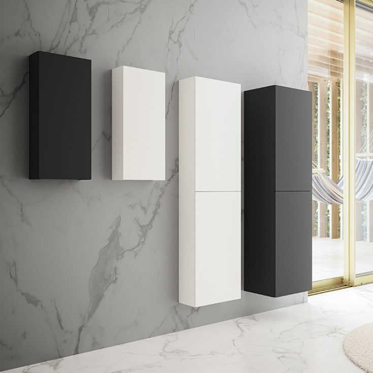 Westerbergs Samla veggskap, 30x14.7 cm, grå