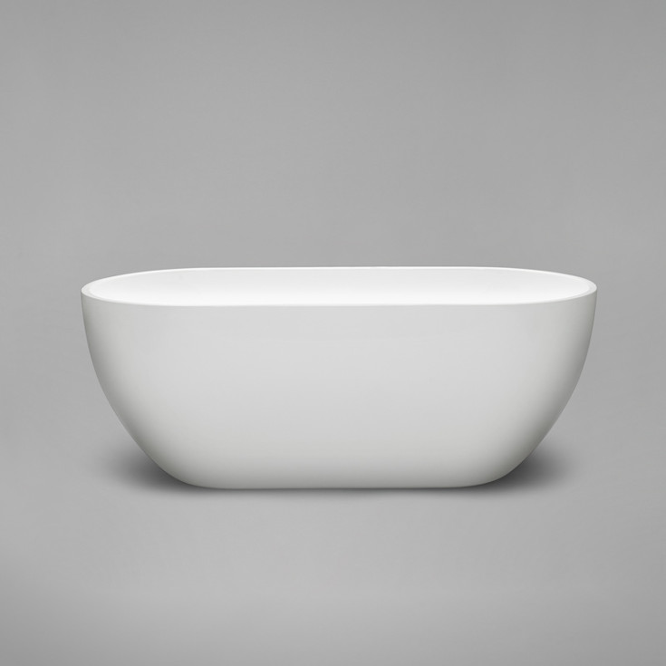 Westerbergs Sense badekar, 160x73 cm, hvit