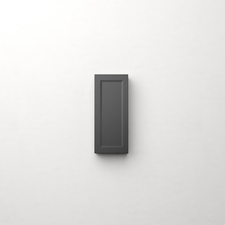 Westerbergs Nejd veggskap, 30x14.7 cm, grå