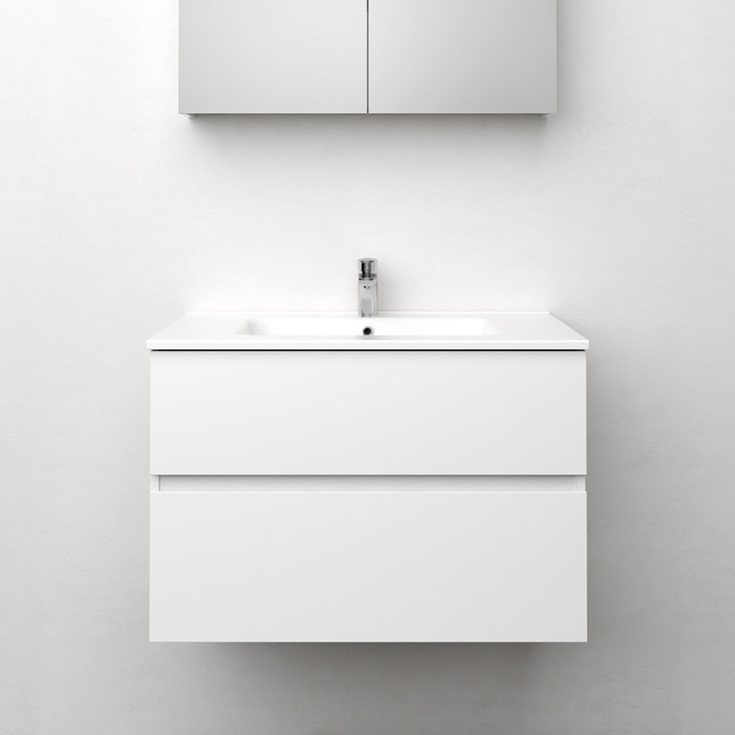 Westerbergs Himmel servantskap, 80x45.3 cm, hvit