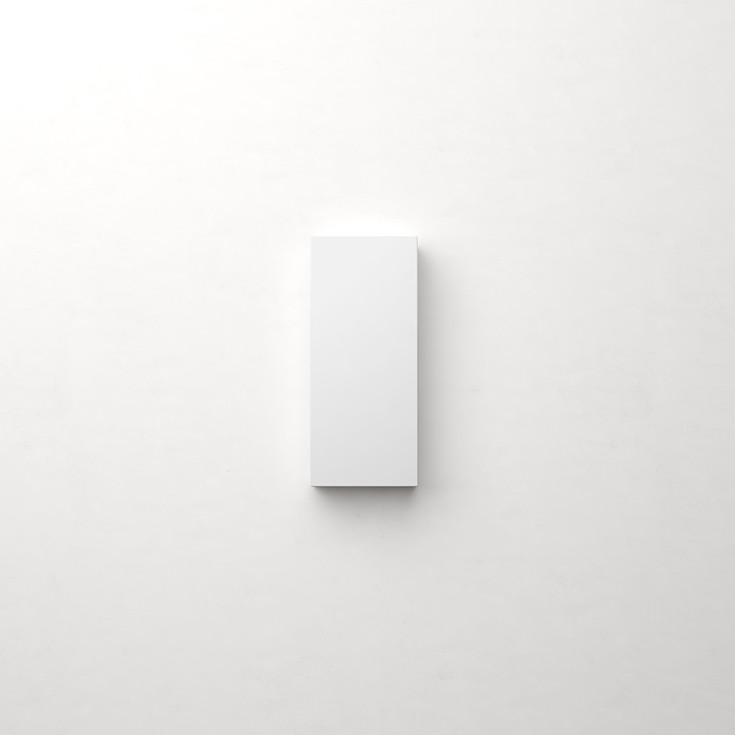 Westerbergs Samla veggskap, 30x14.7 cm, hvit