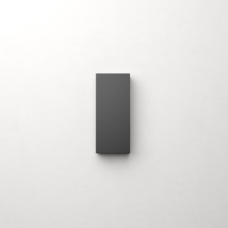 Westerbergs Samla veggskap, 30x14.7 cm, grå