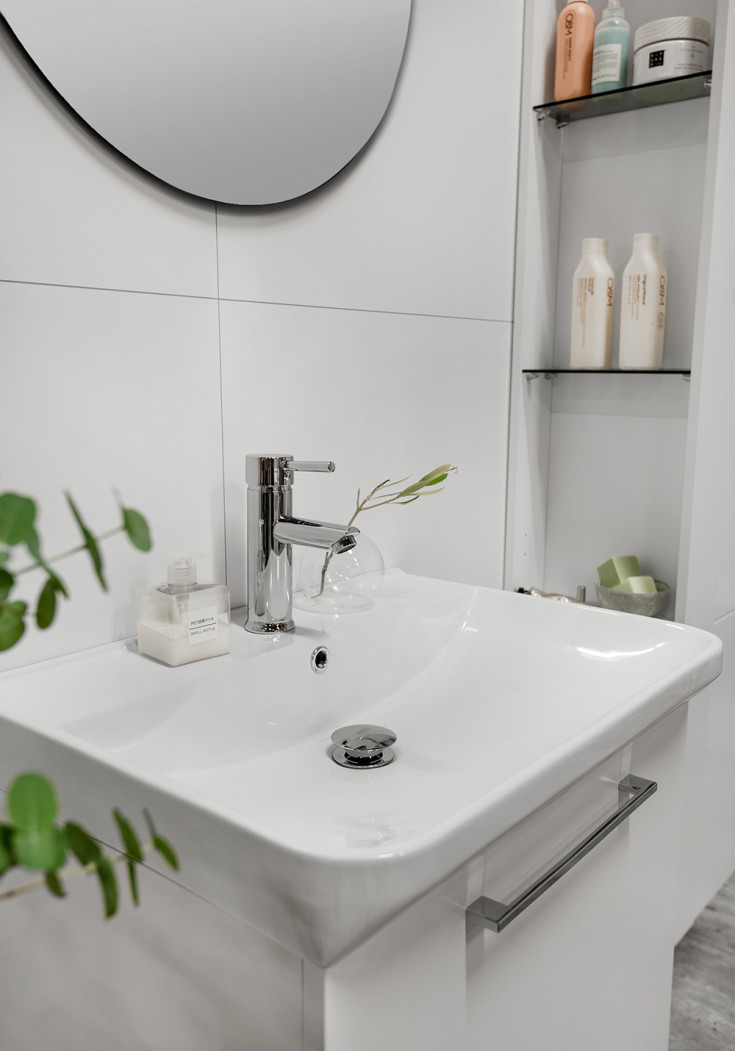 Noro Multi håndtak, CC 256 mm, krom