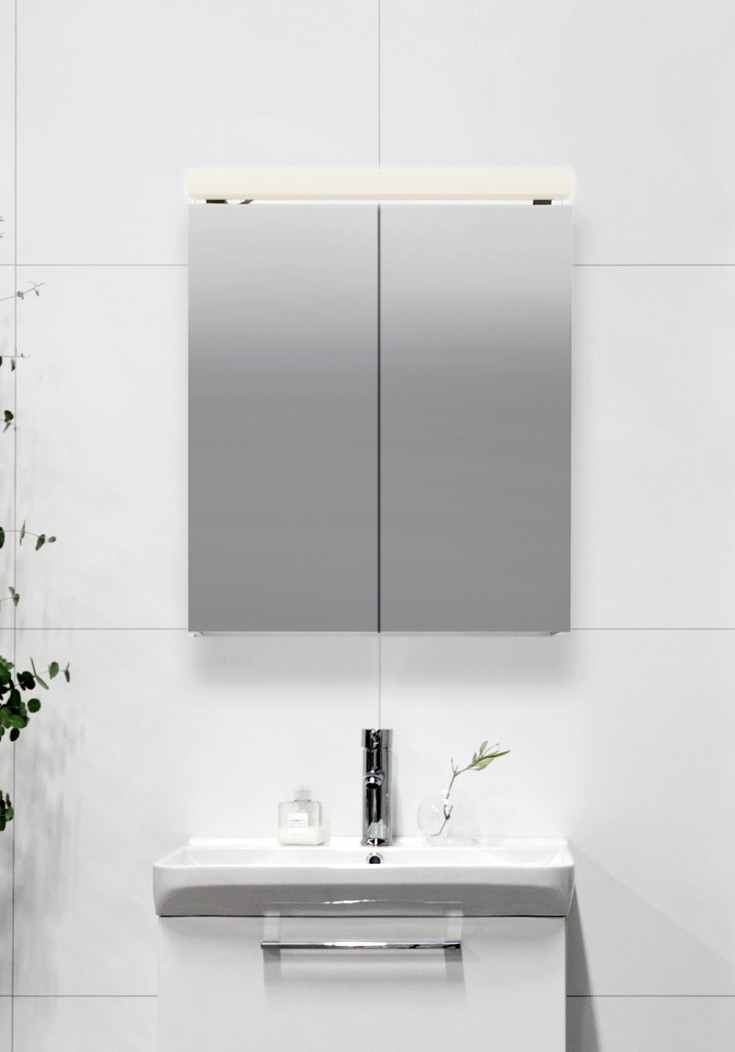 Noro Multi håndtak, CC 256 mm, krom