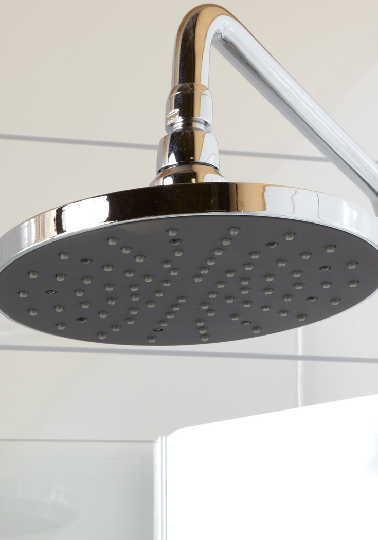 Noro Wave dusjkabinett, 90x90 cm, klart glass, aluminium profil