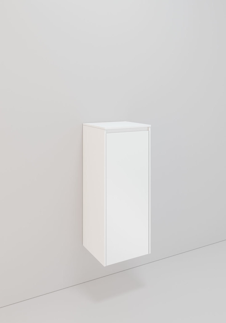 Noro Lifestyle veggskap, 35x83.8 cm, hvit