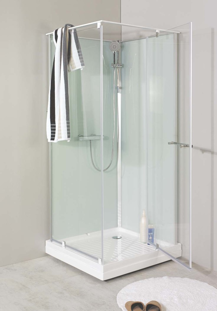 Noro Ocean dusjkabinett, 80X80cm