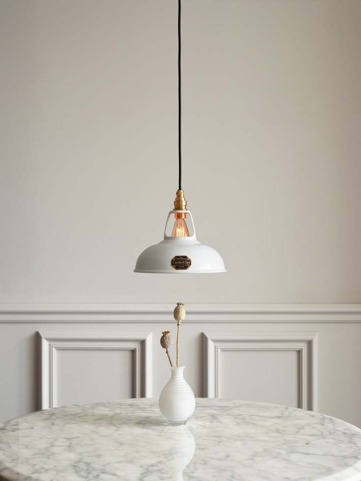 Coolicon Original 1933 pendel, Ø29 cm, hvit | CL01-WHT