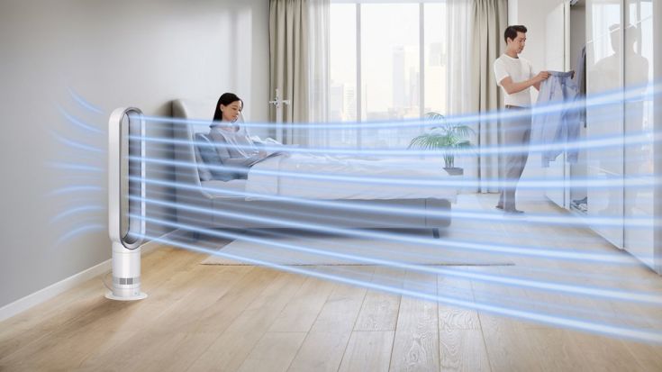 Dyson AM07 Cool ventilator