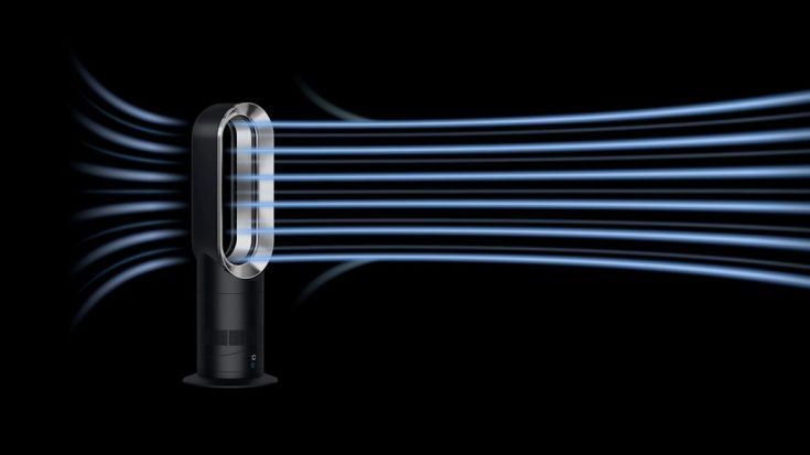 Dyson AM09 Hot+Cool varmeblæser