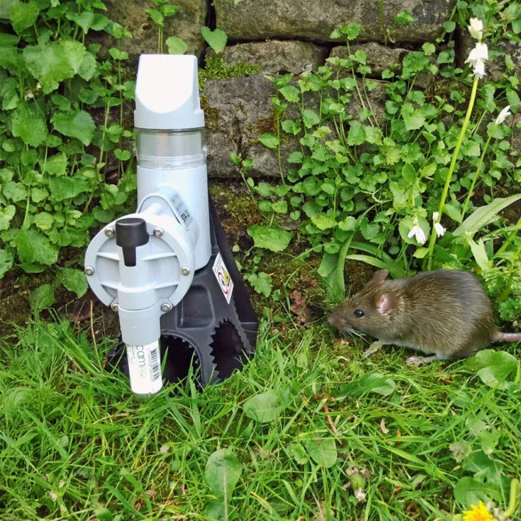 Camro SafeTrapAutomatic musefælde, gaspatron